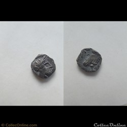 OBOLE AU TYPE D'ATHENE PALESTINE 4 av JC