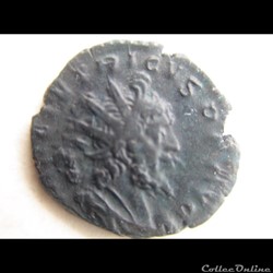 TETRICUS 272 TREVES SPES PUBLICA