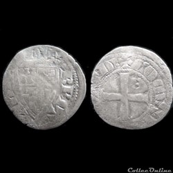 DENIER JEAN III EVRAN VARIANTE
