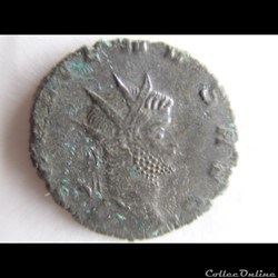 GALLIEN 267-268 ROME BESTIAIRE PEGASE A GAUCHE