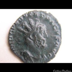 TETRICUS MI/FIN 271 TREVES FIDES MILITUM