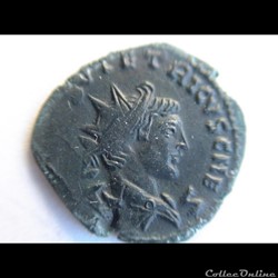 TETRICUS II 274 IMITATION VIRTUS