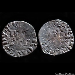 DOUBLE PARISIS CHARLES DE BLOIS 1346-1347 NANTES