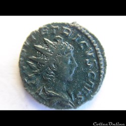 TETRICUS II 273 TREVES PRINC IVVENT