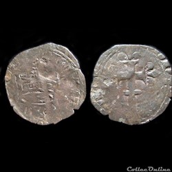 DOUBLE TOURNOIS JEAN IV DE BRETAGNE VARIANTE 1361