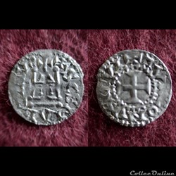 OBOLE SAINT MARTIN DE TOURS DEUXIÈME MOITIÉ DU XIeme siècle