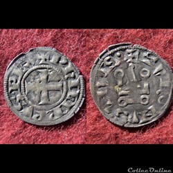 DENIER TOURNOIS PHILIPPE IV LE BEL 1285-1314