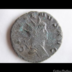 GALLIEN 267-268 ROME BESTIAIRE PEGASE A DROITE