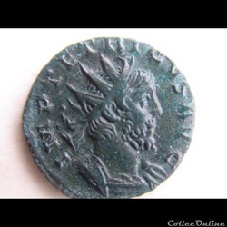 TETRICUS FIN 271 COLOGNE FIDES MILITUM