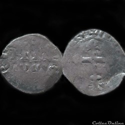 DOUBLE PARISIS CHARLES DE BLOIS 1355 RENNES