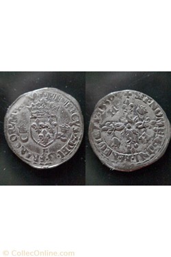 DOUZAIN HENRI II 1550 ANGERS