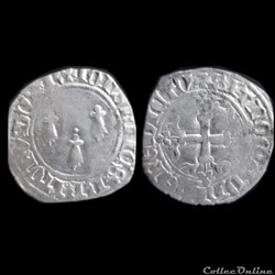 GROS AU TROIS HERMINES JEAN V RENNES 1413 ?