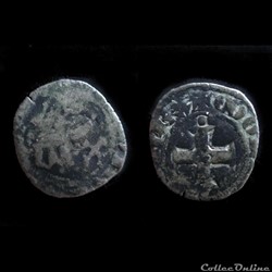DOUBLE TOURNOIS CHARLES DE BLOIS 1352