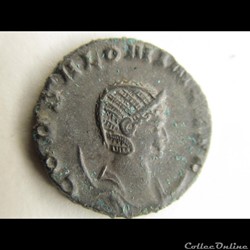 SALONINE 267-268 ROME BESTIAIRE CERF A GAUCHE