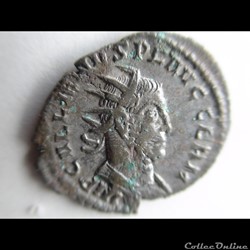 GALLIEN 255-256 ROME LAEITIA