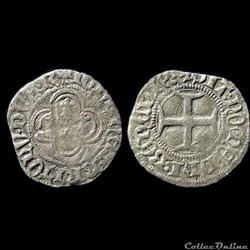 DEMI-BLANC JEAN V 1421-1442 RENNES