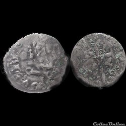 DOUBLE TOURNOIS CHARLES DE BLOIS 1353
