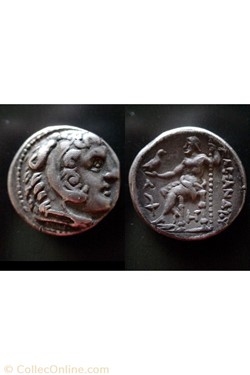 TETRADRACHME CASSANDRE AMPHIPOLIS