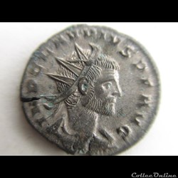 CLAUDE II LE GOTHIQUE 268-269 ROME