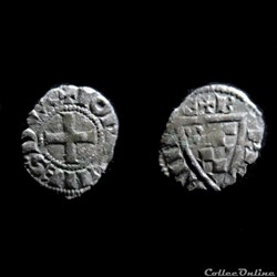 OBOLE JEAN I LE ROUX 1241-1266