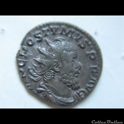 POSTUME 262 COLOGNE FIDES MILITUM