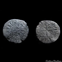 OBOLE ARTHUR II NANTES 1305-1312