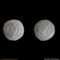 BLANC A LA COURONNE FRANCOIS I 1515 NANTES