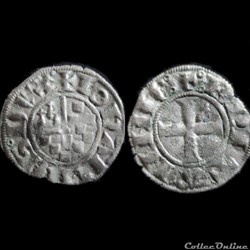DENIER JEAN III 1312-1341