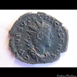 TETRICUS II 274 TREVES NOBILITAS