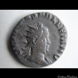 VALERIEN II 258 ROME CONSECRATION