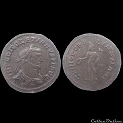 FOLLIS DIOCLETIEN LONDRES 300