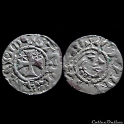 DENIER DE PENTHIEVRE TYPE II 1137-1148