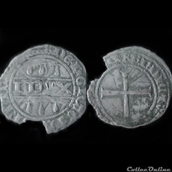 BLANC JEAN IV DE BRETAGNE RENNES 1370