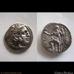 DRACHME ALEXANDRE LE GRAND 336-323
