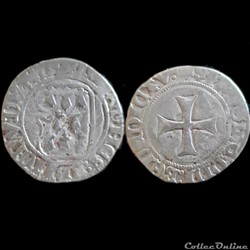BLANC A LA TARGE JEAN V 1399 1442 MORLAIX