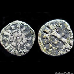 DENIER CHARLES DE BLOIS AVANT 1351