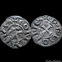 DENIER DE CONAN III 1112-1148 RENNES