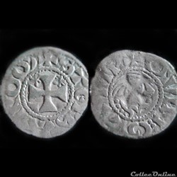 DENIER ETIENNE I PENTHIEVRE 1093-1137