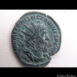 VICTORIN FIN 269 DEBUT 270 TREVES FIDES MILITUM