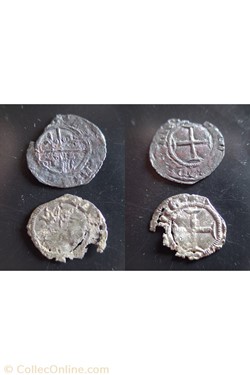 DENIER AQUITAIN HENRI IV LA ROCHELLE