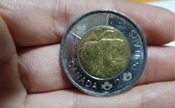 2 dollars Canadá