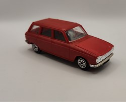 Norev Plastigam - Peugeot 204 break rouge