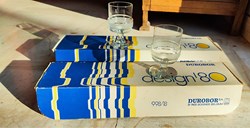 Verre - Verres à eau et à vin Durobor en 2 boîtes de 6