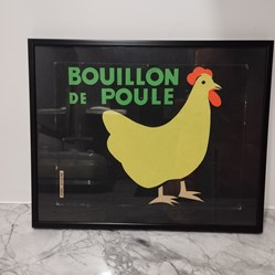 Affiche cartonnée - Kodec Bouillon de Poule