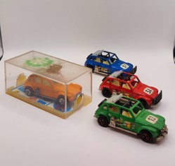 Majorette 200 - Citroën Dyane Maharajah et RallyeMIB