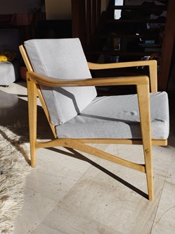 Siège - Fauteuil scandinave 1960