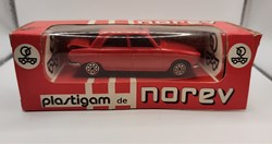 Norev Plastigam - Peugeot 204 rouge