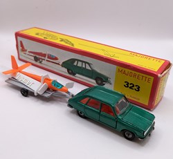 Majorette 200 - Renault 16 + planeur