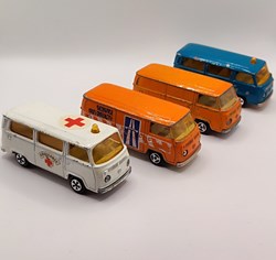 Majorette 200 - VW fourgon x4