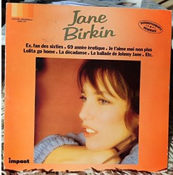 Jane Birkin - Enregistrements originaux